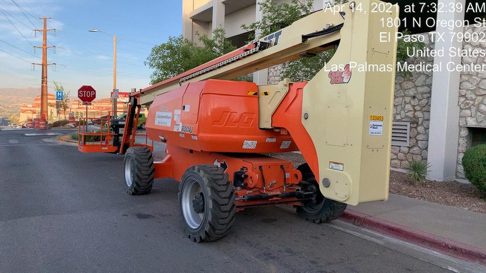 2021 JLG 800AJ