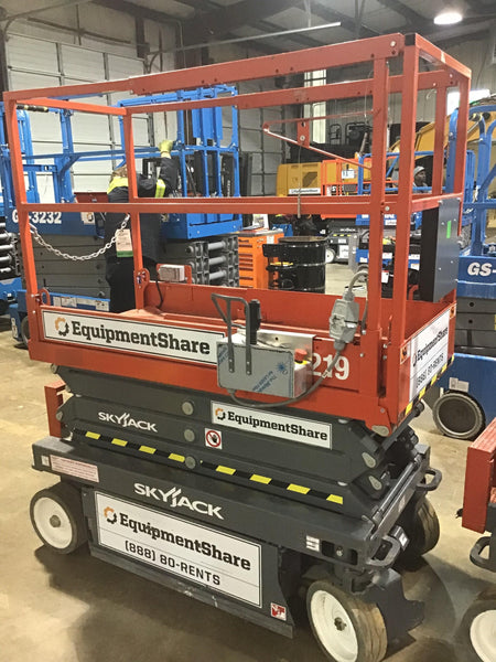 2019 Skyjack SJIII-3219 Standard Options, Trojan Batteries