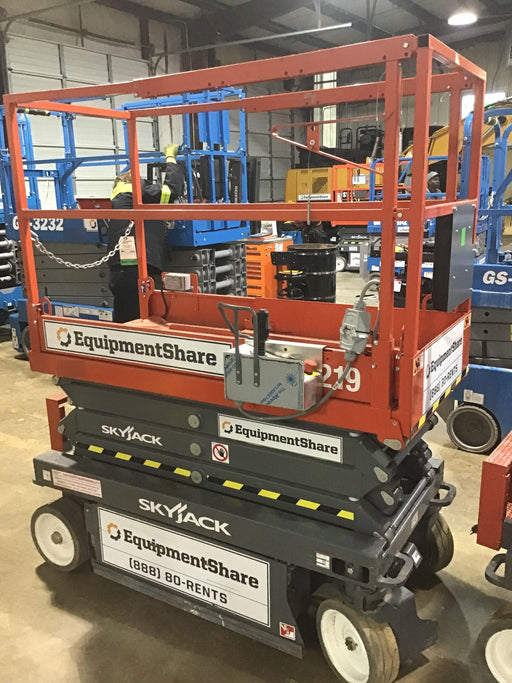 2019 Skyjack SJIII-3219 Standard Options, Trojan Batteries