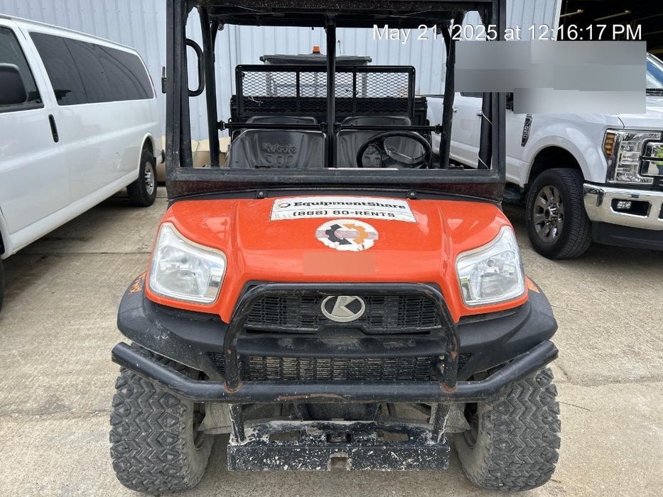 2019 Kubota RTV-X1140W-H 4WD, LED Strobe, Windshield Tempered Glass, Plastic Canopy, Wire Harness Kit, Backup Alarm