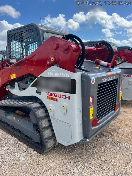 2026 TAKEUCHI TL12V2-CR