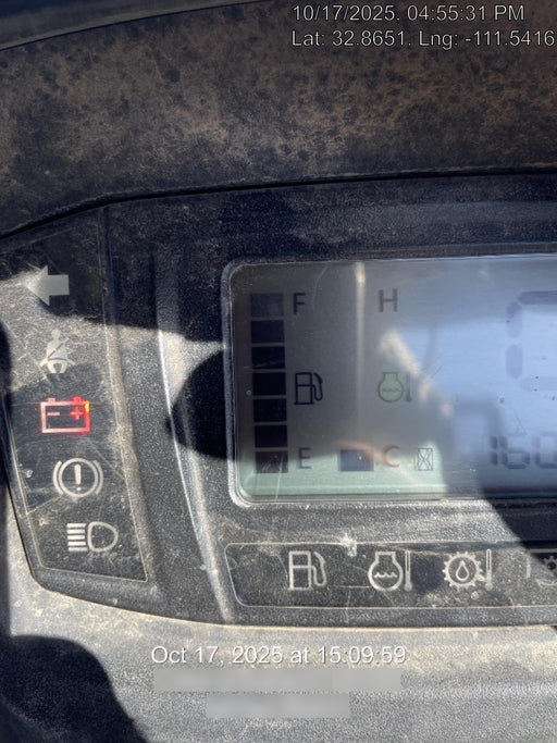 2021 Kubota RTV-X1140W-H Plastic Canopy, Windshield Acrylic Clear, LED Strobe Light, Wire Harness Kit, Back up Alarm