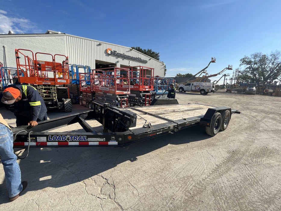 2020 LOADTRAIL Tilt-Deck Rental Trailer