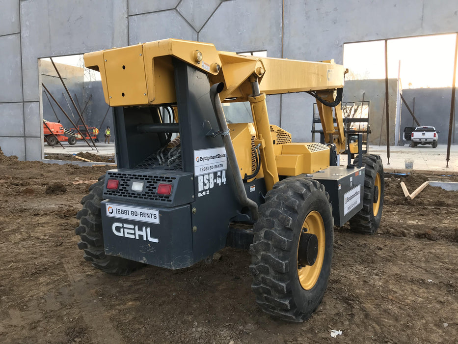 2016 Gehl RS8-44 Standard Rental Specs