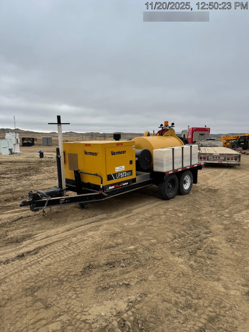 2023 Vac-Tron LP573XDT T4 Koehler Diesel Engine, 500 Gallon Debris Tank, x2 100 Gallon Water Tanks