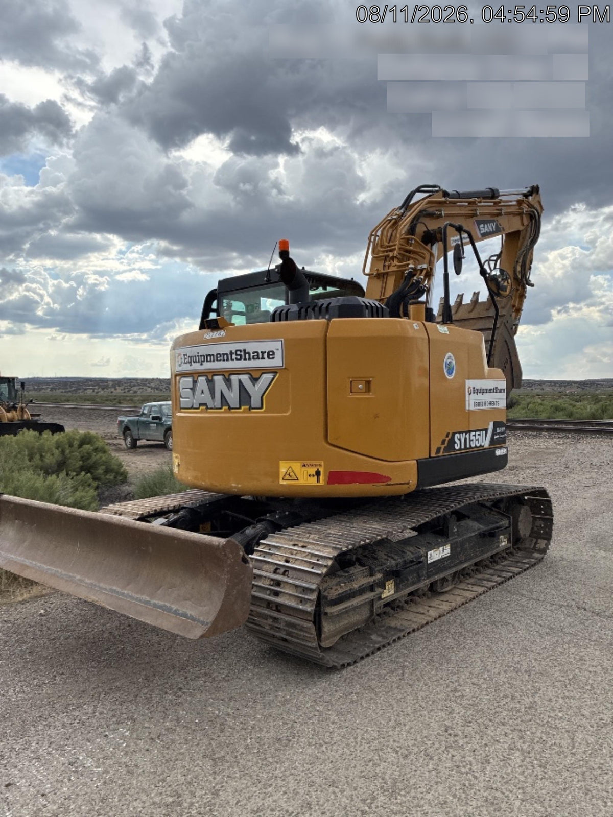 2022 SANY SY155 U