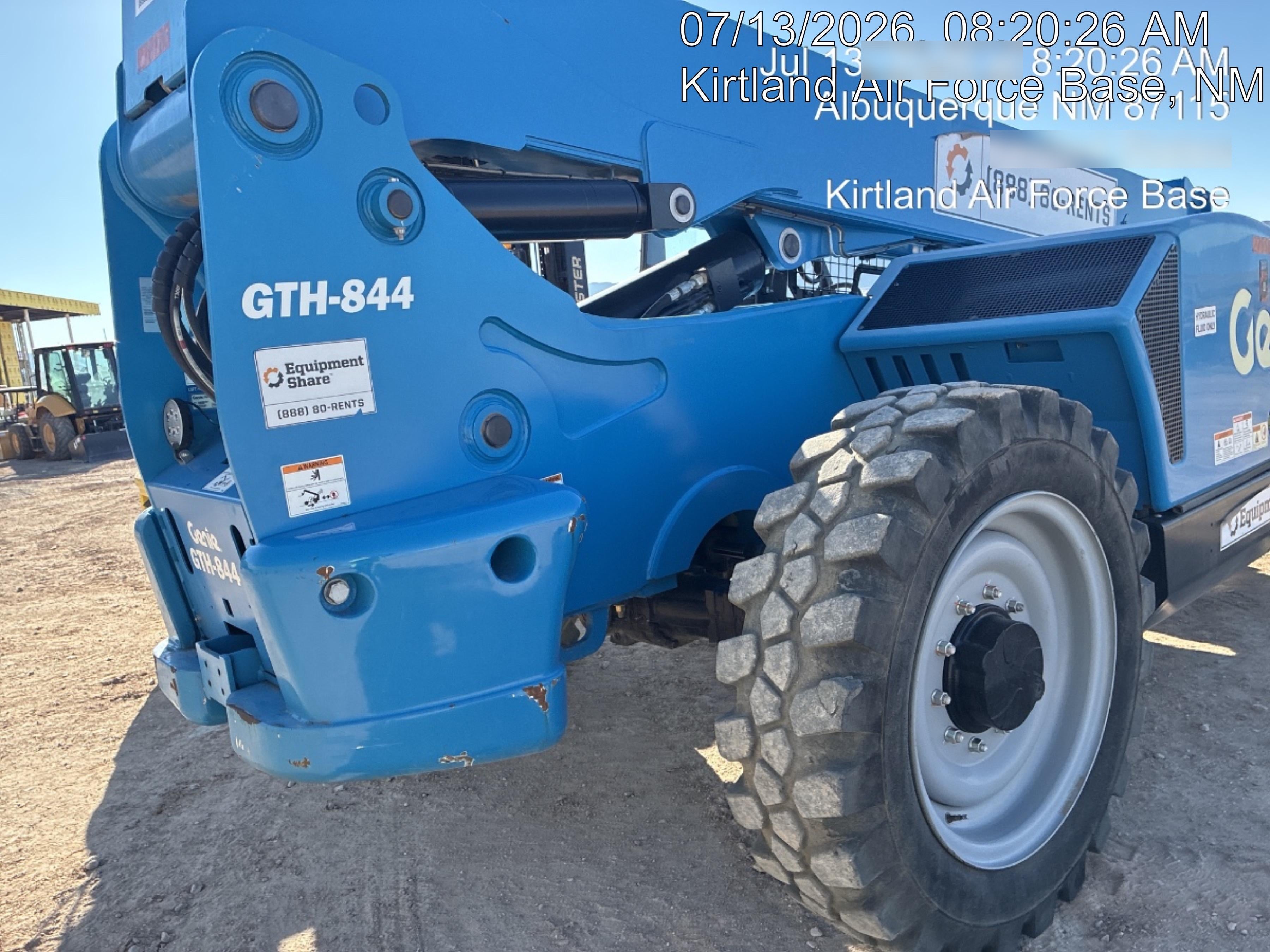 2022 GENIE GTH-844