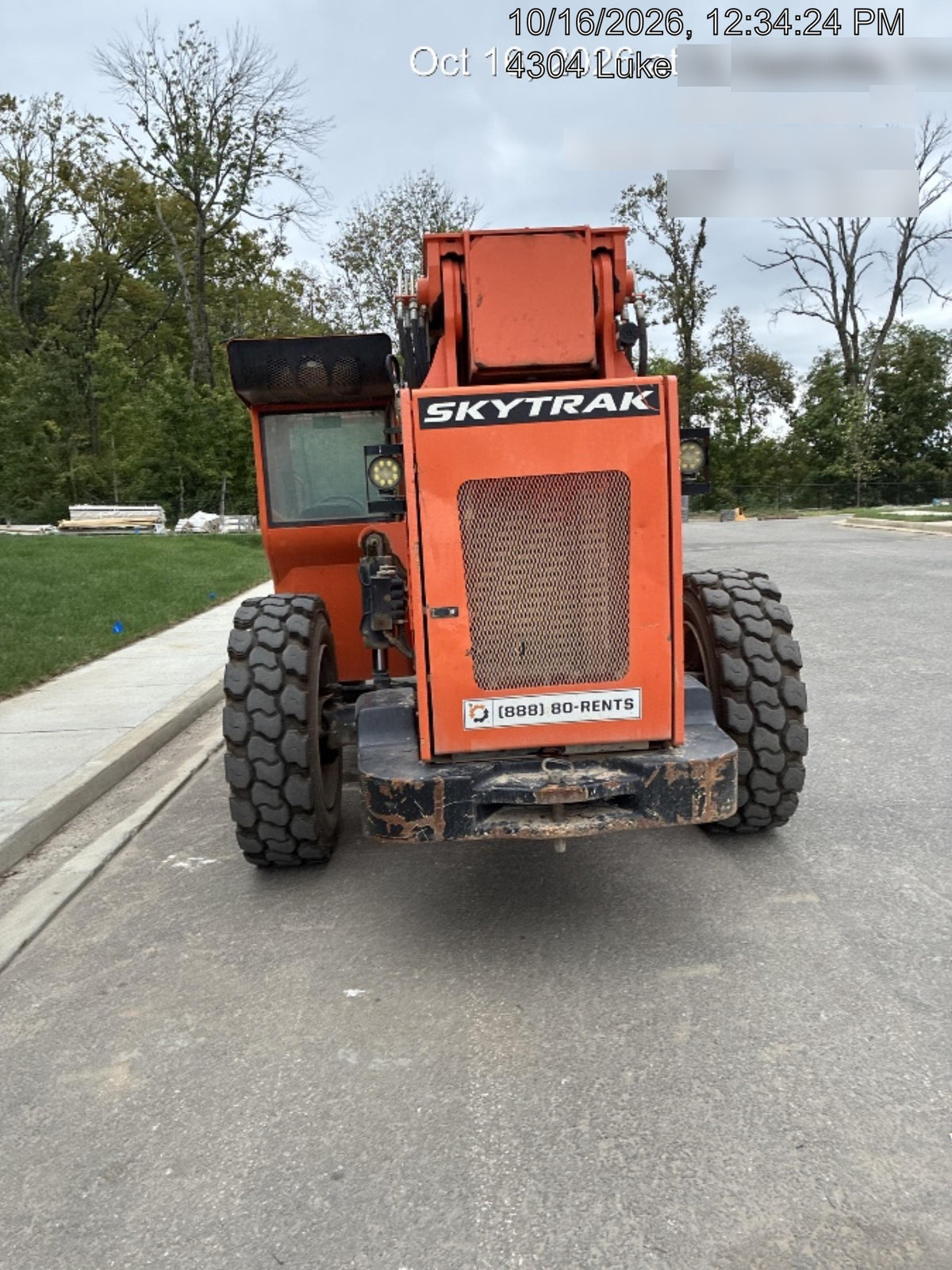 2021 SKYTRAK 12054
