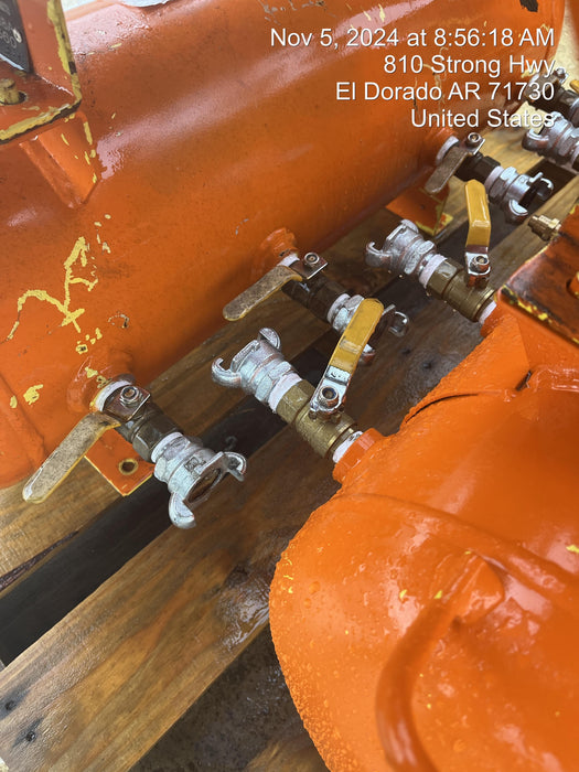 2021 MICHIGAN PNEUMATIC HV-15G-8P-ES