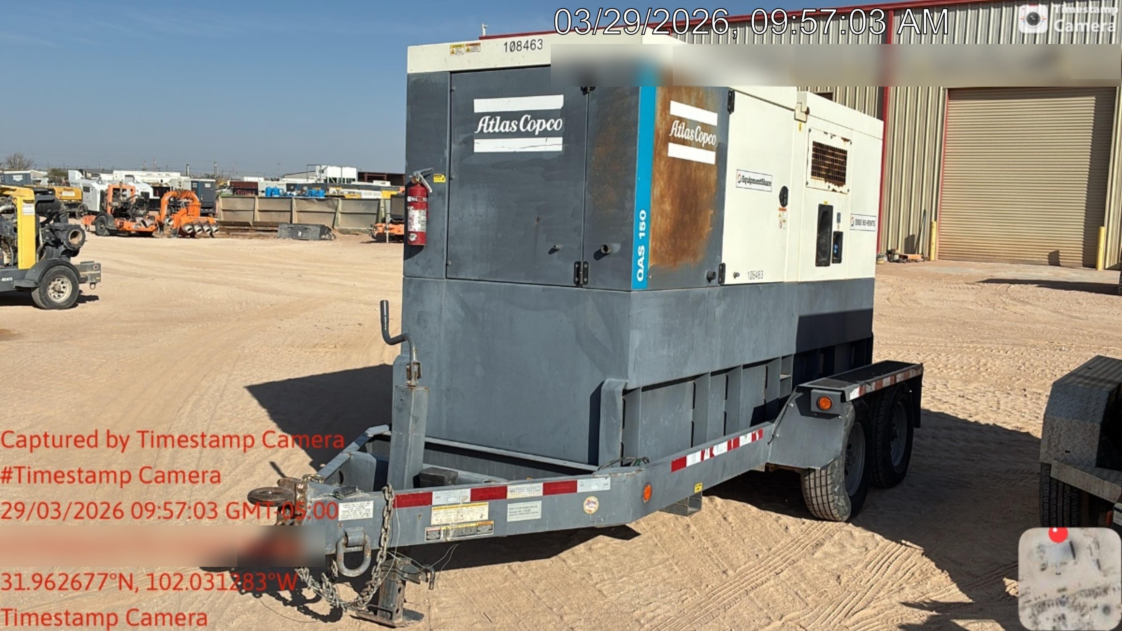 2020 ATLAS COPCO QAS150