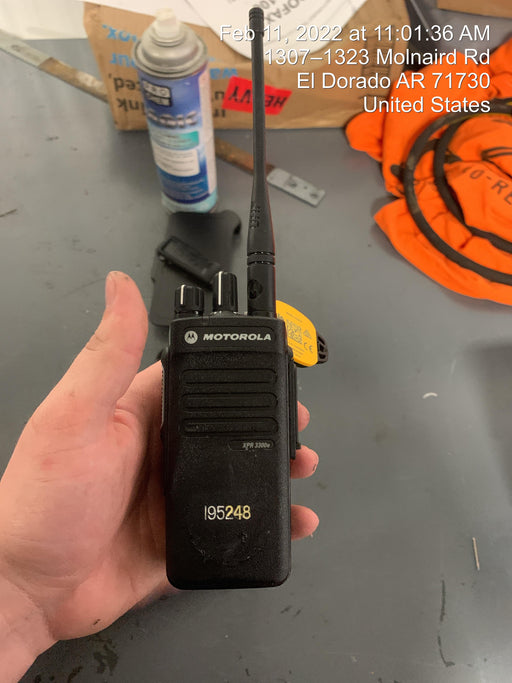2021 MOTOROLA XPR3300E