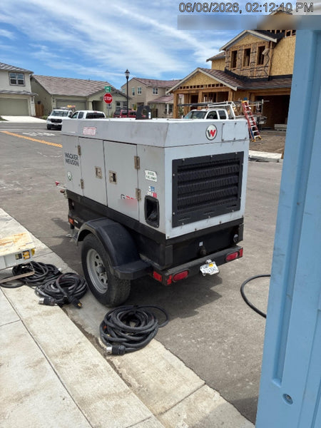 2019 WACKER NEUSON G25