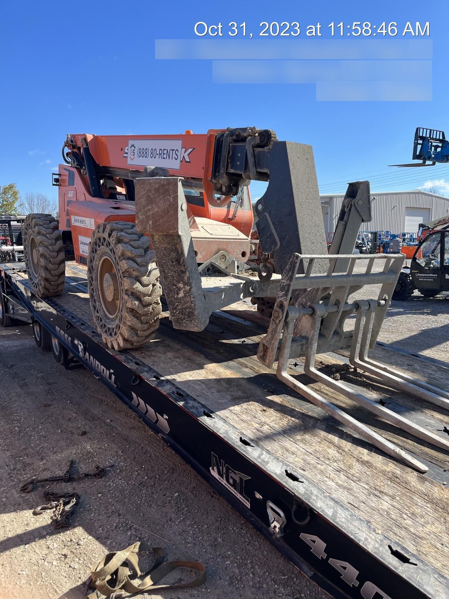 2019 SKYTRAK 10054