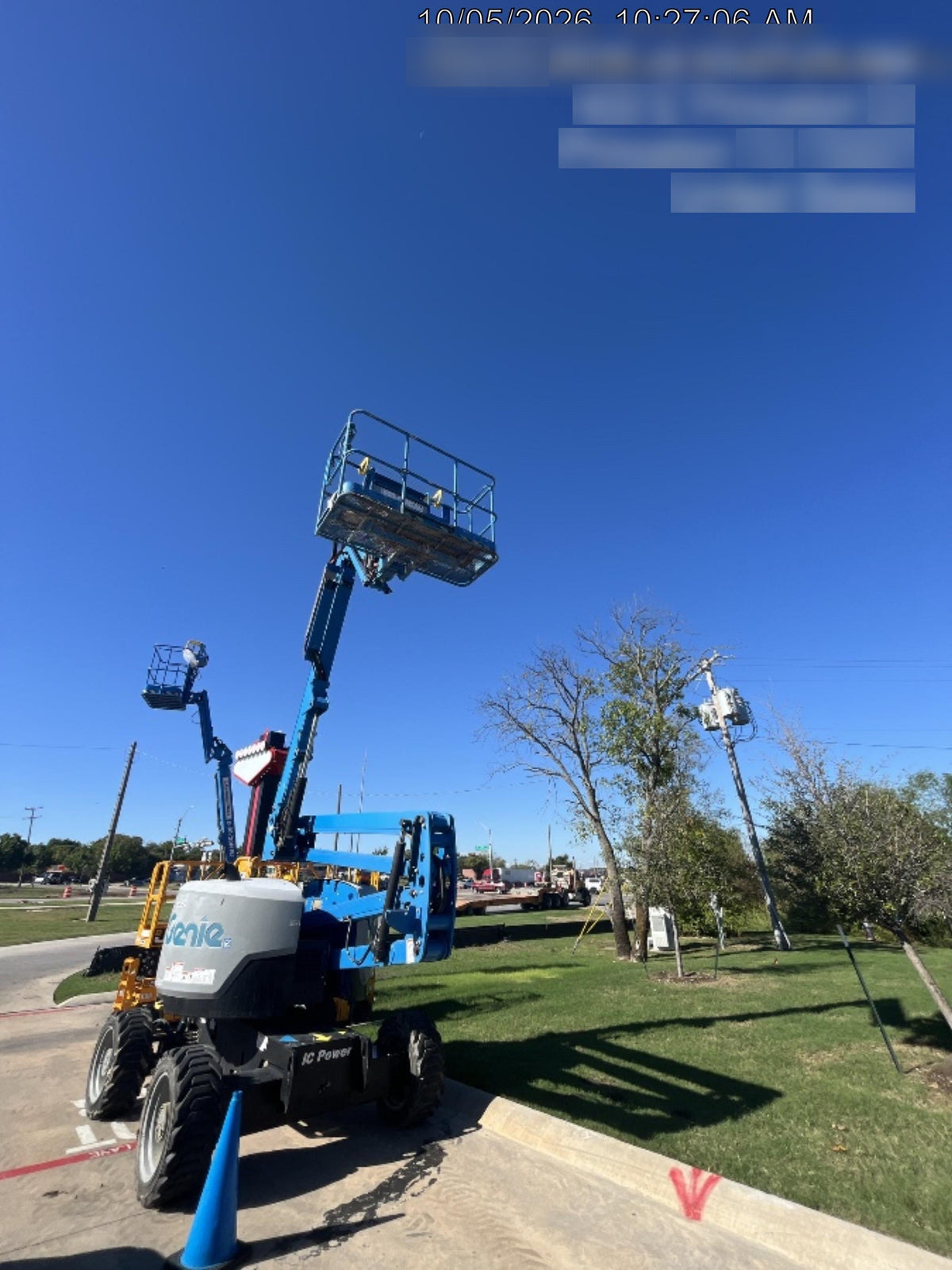 2023 GENIE Z-45 XC