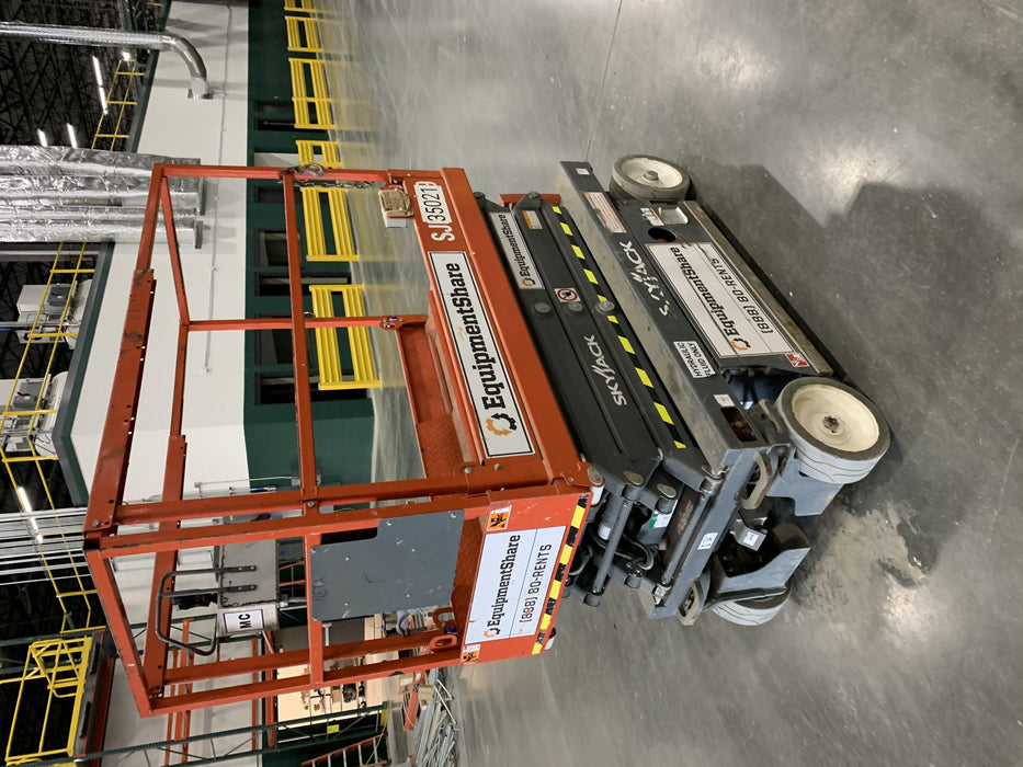 2019 Skyjack SJIII-3219 Standard Options, Trojan Batteries