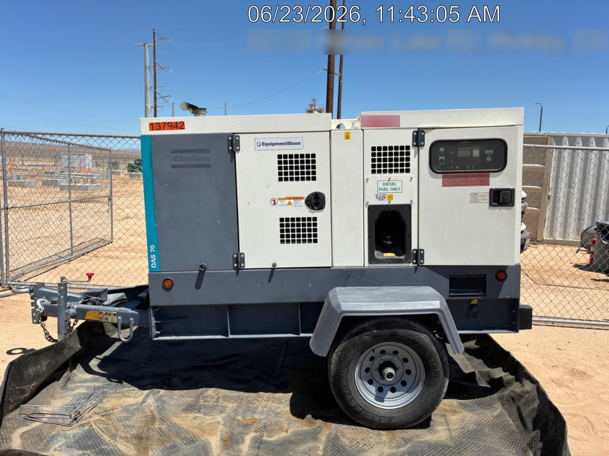2021 ATLAS COPCO QAS 70