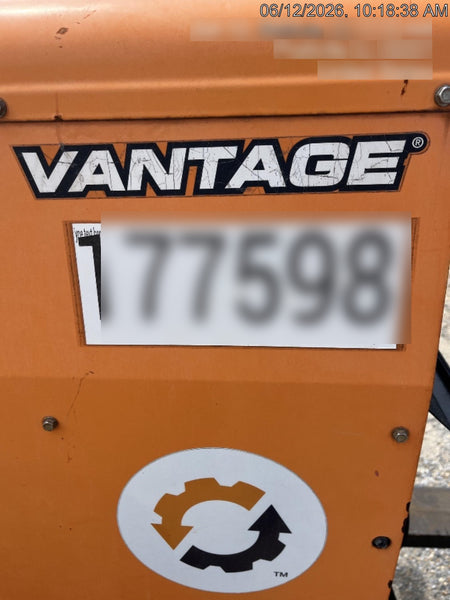 2021 Lincoln Electric Vantage 322 Vantage 322 Ready Pak 3 w/ Decals, ORANGE (includes trailer, cable rack, fender light kit) NO Telematics