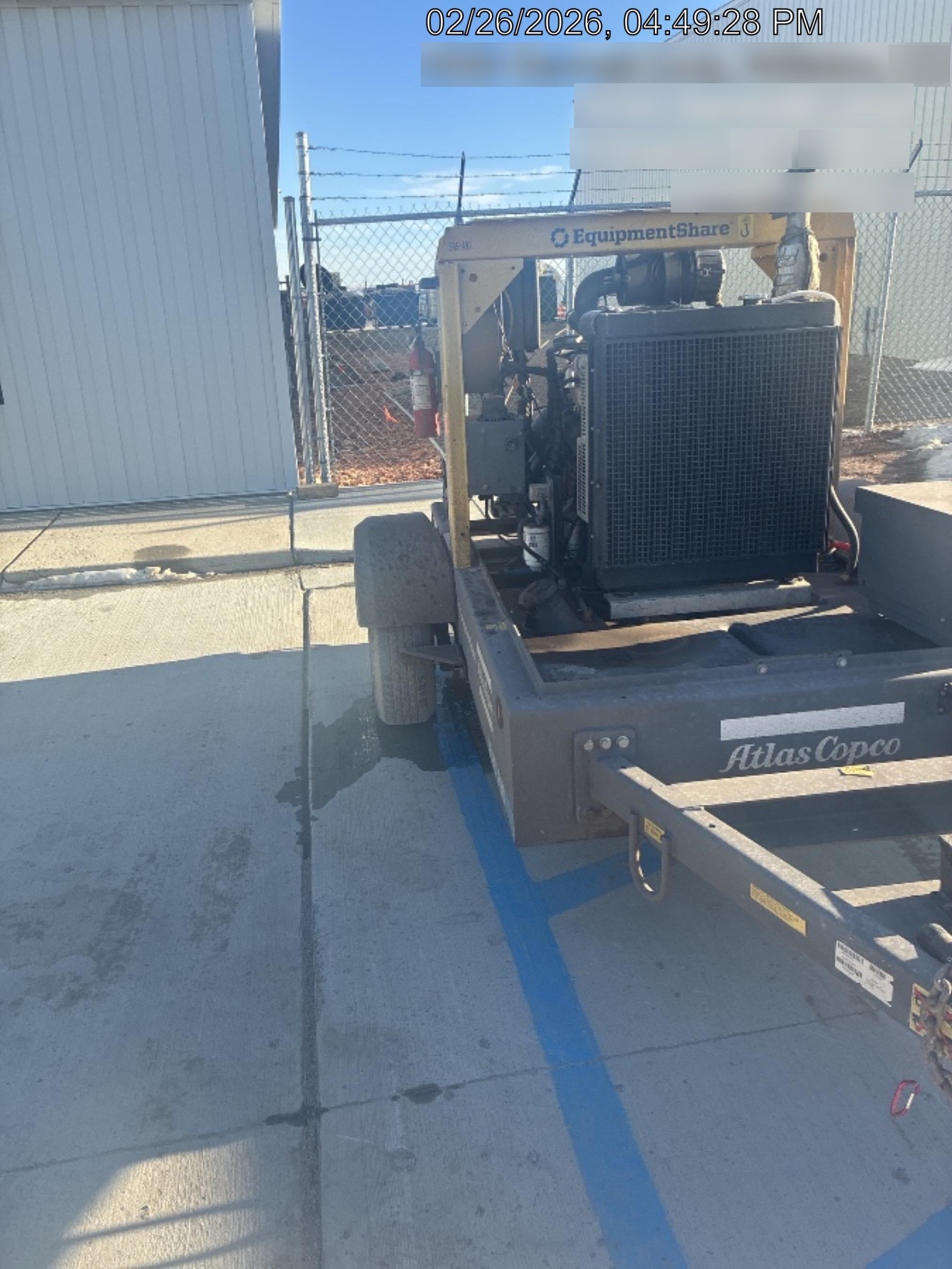 2022 ATLAS COPCO PAC F66 KD