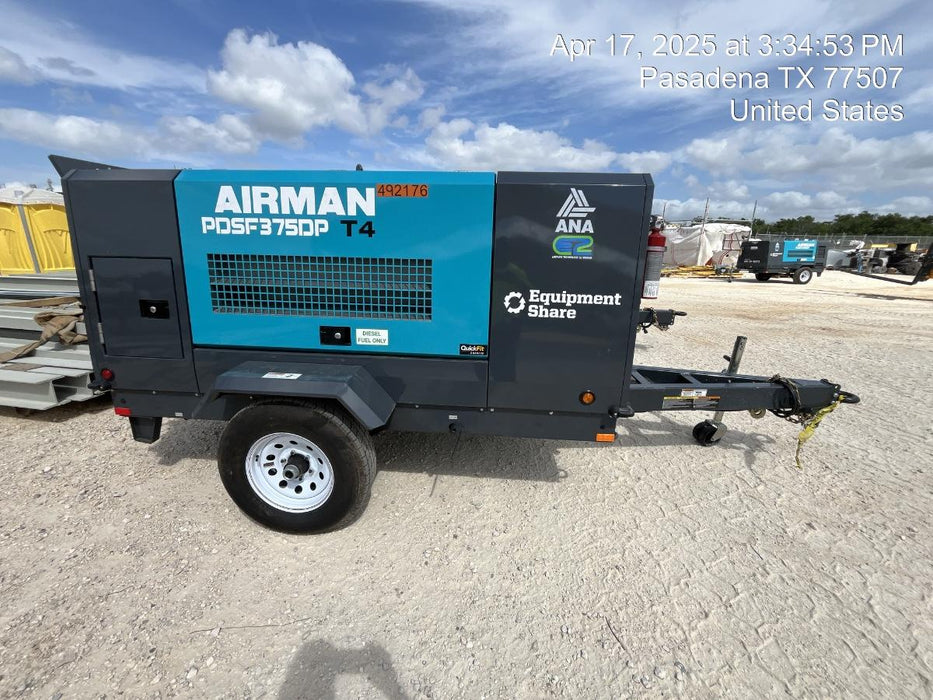 2025 AIRMAN PDSF375DP-6E1