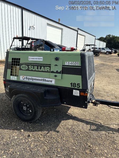2021 SULLAIR 185D-DPQ KU4F