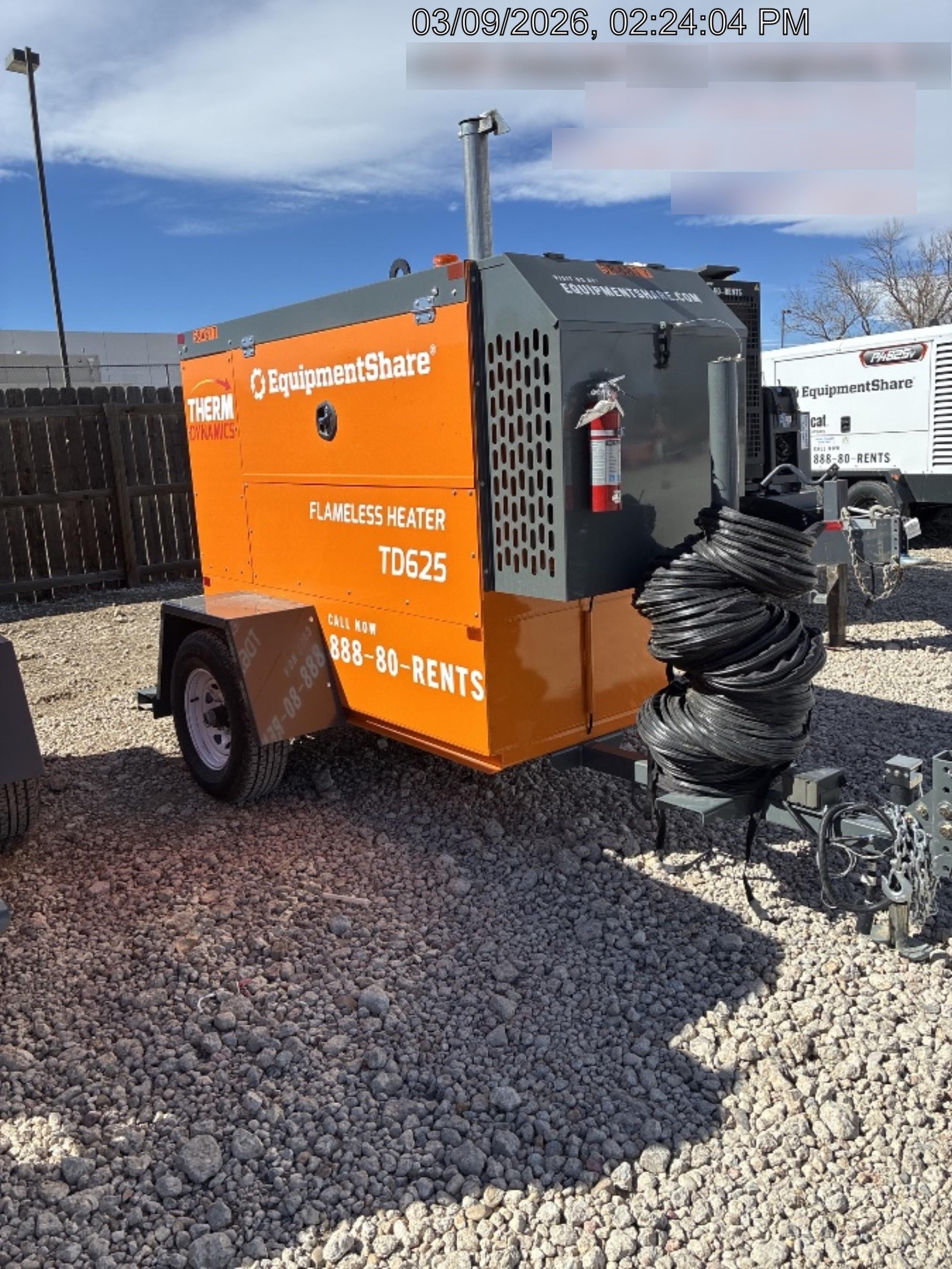 2025 THERM DYNAMICS TD625