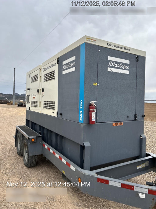 2021 ATLAS COPCO QAS250