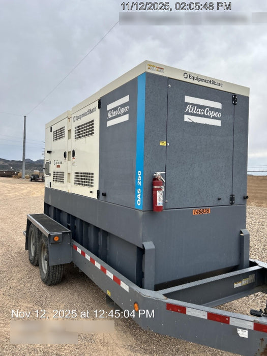 2021 ATLAS COPCO QAS250