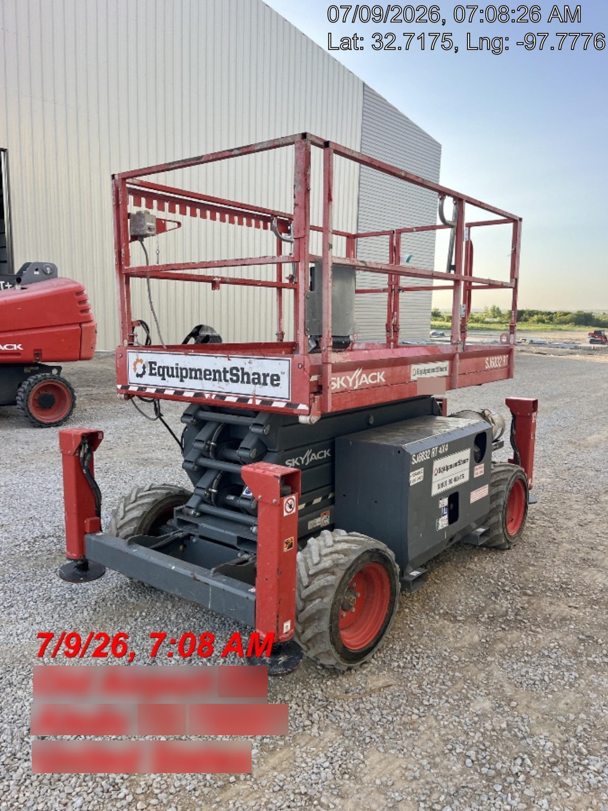 2022 SKYJACK SJ6832 RT
