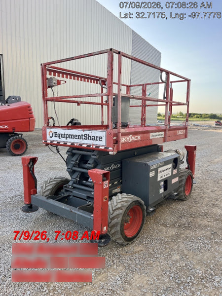 2022 SKYJACK SJ6832 RT