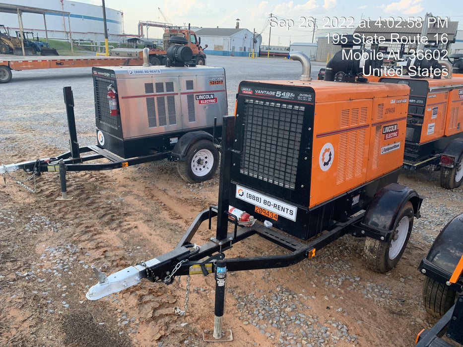 2022 LINCOLN ELECTRIC Vantage 549X