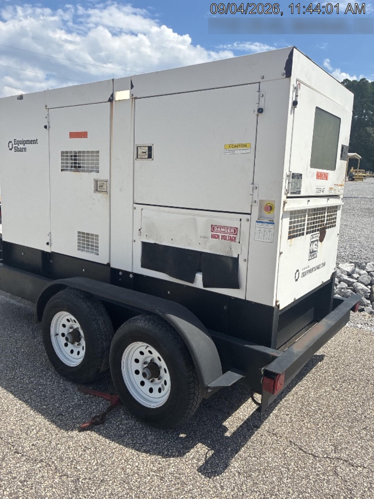 2022 MULTIQUIP DCA125
