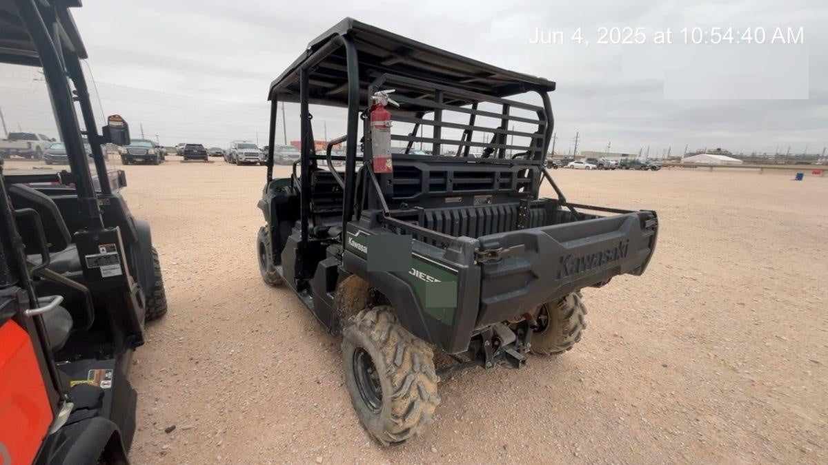2019 KAWASAKI Mule PRO-DXT (Half Door)