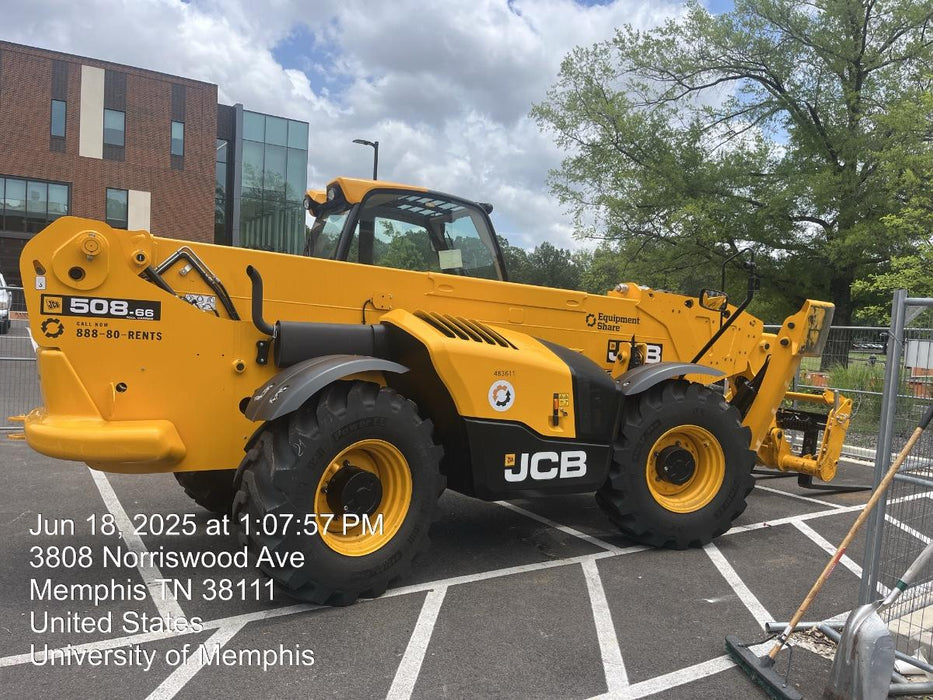 2025 JCB 508-66TC