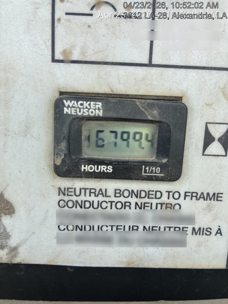 2017 Wacker Neuson LTV6L-MH Wacker Neuson Light Tower