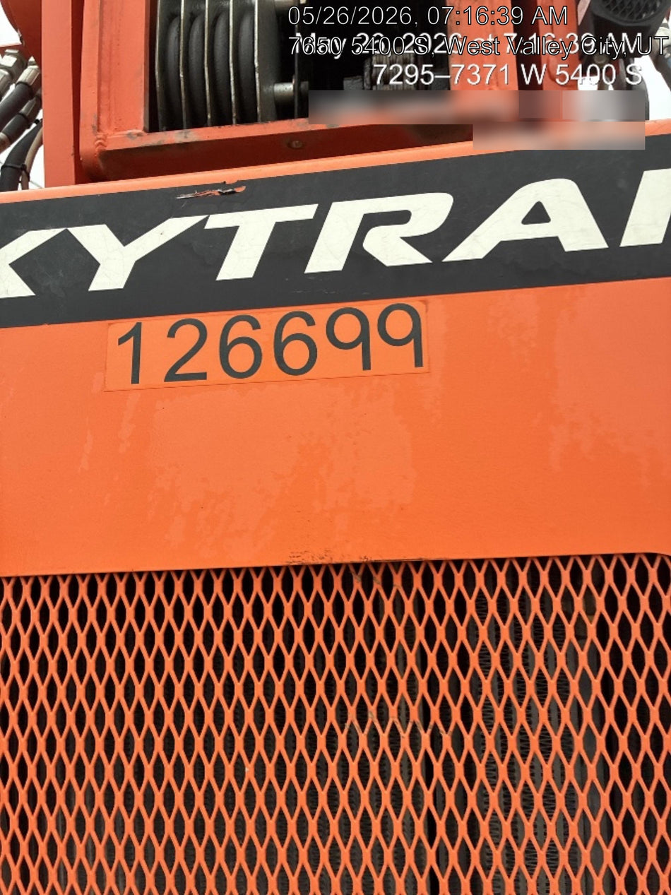 2021 SKYTRAK 10054