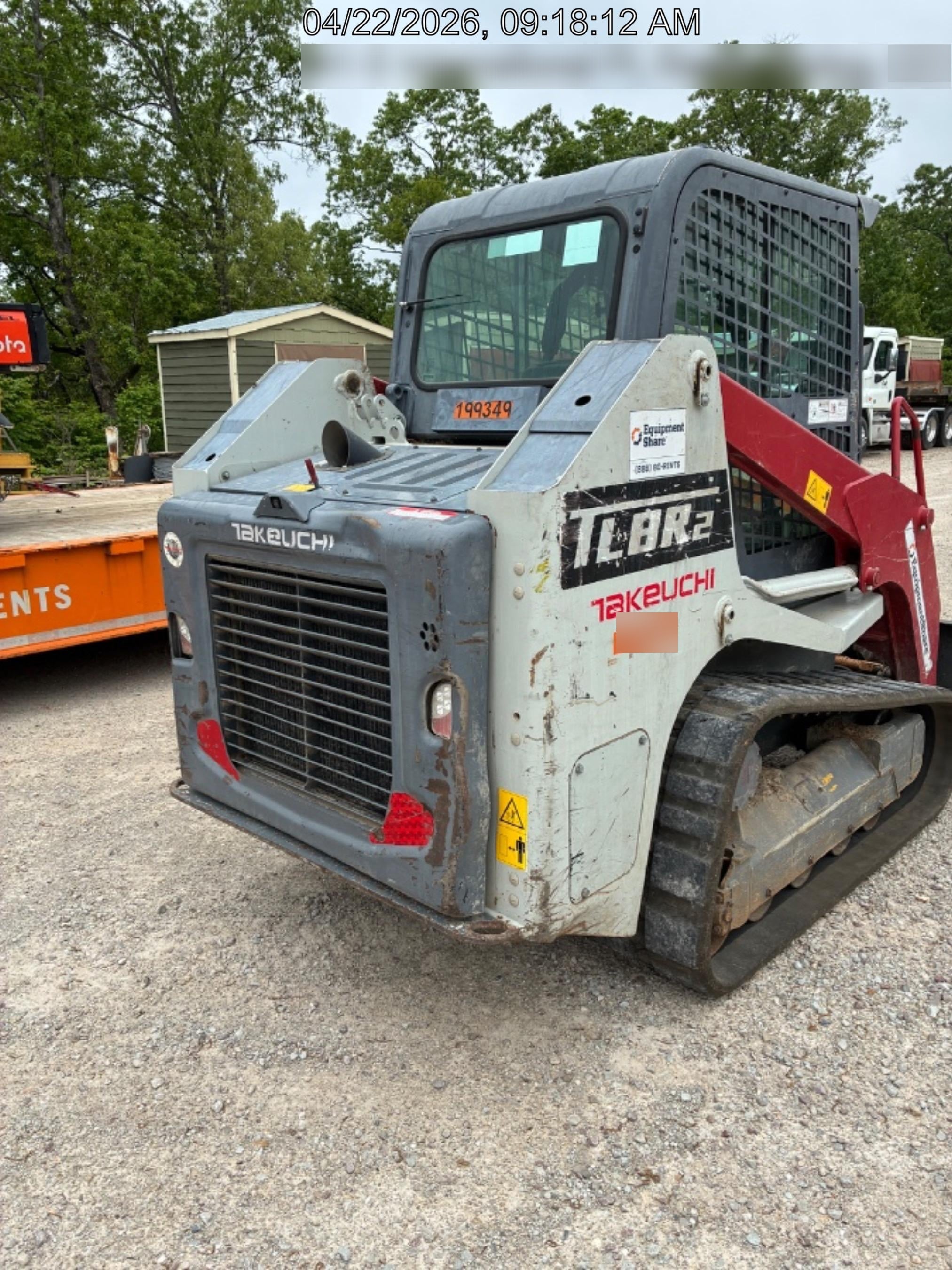 2022 TAKEUCHI TL8R2-CR