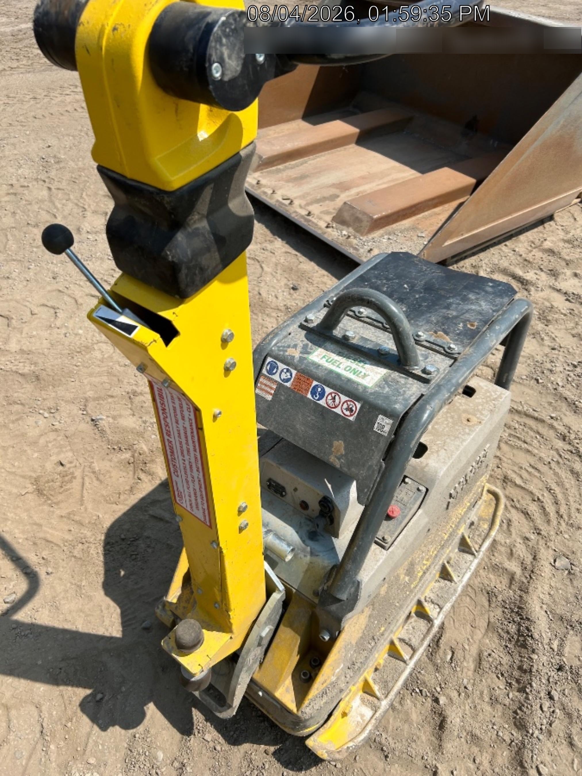 2026 WACKER NEUSON DPU45Yeh