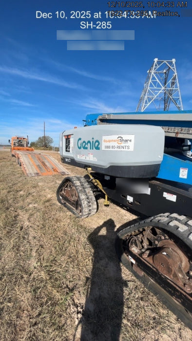 2019 GENIE S-65 TRAX