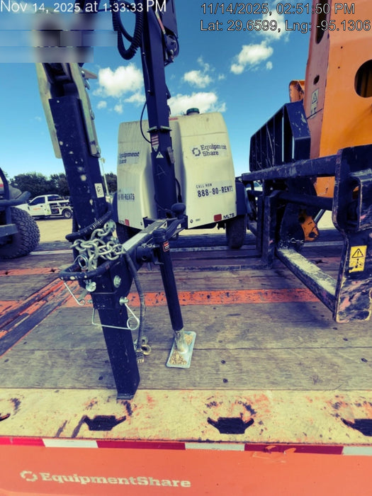 2024 Generac MLTS-4 2.4kW, Mitsu Eng, Analog, LED, Diesel.