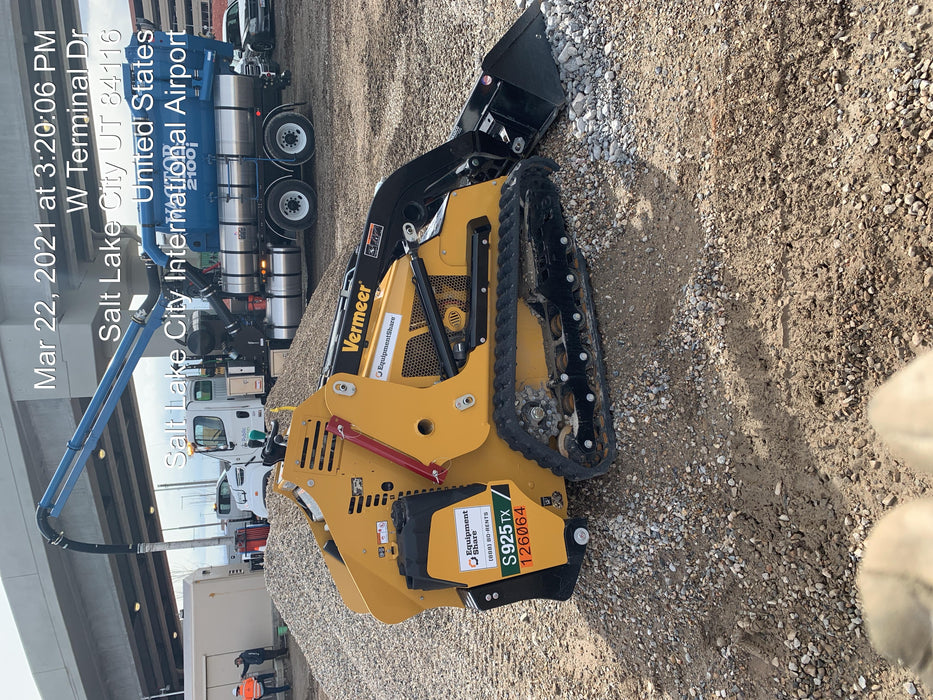 2020 VERMEER S925TX