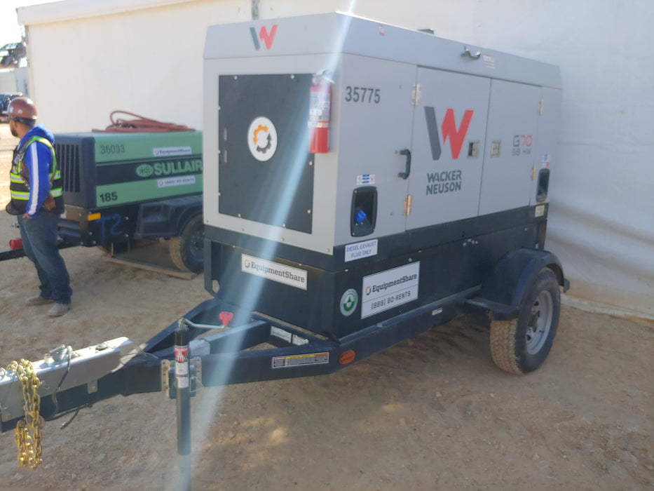 2019 WACKER NEUSON G70