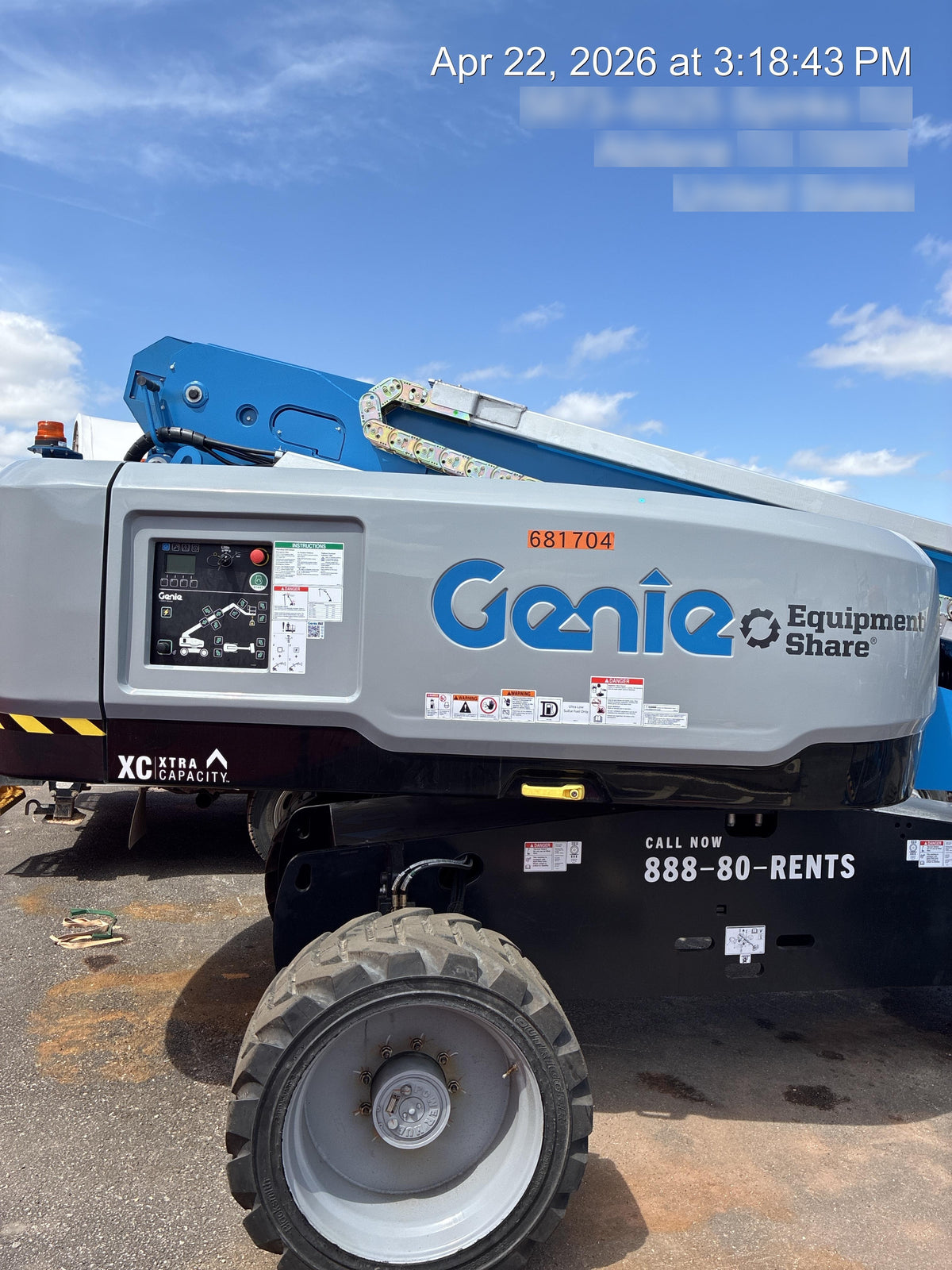 2026 GENIE S-65 XC