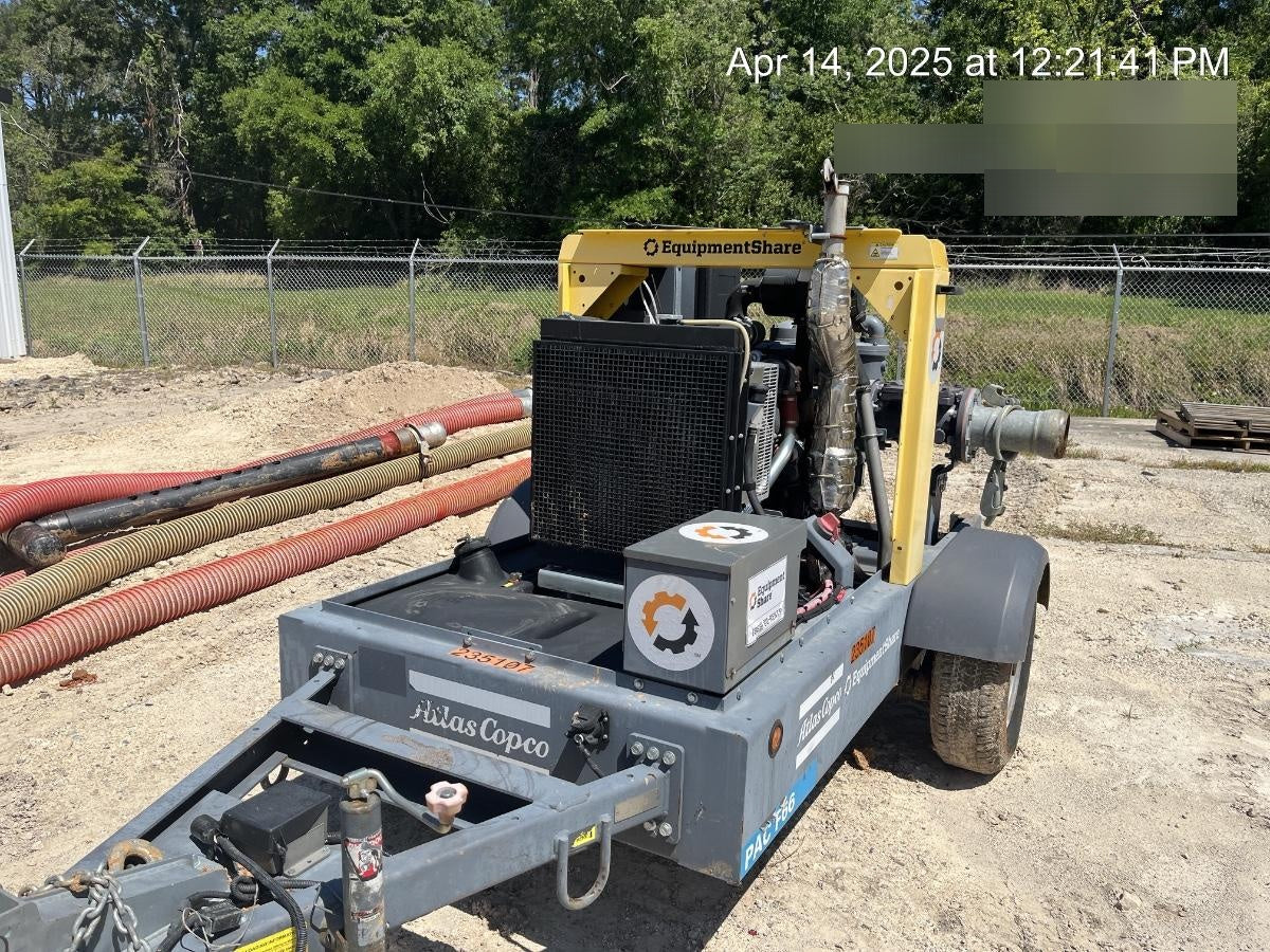 2022 ATLAS COPCO PAC F66 KD