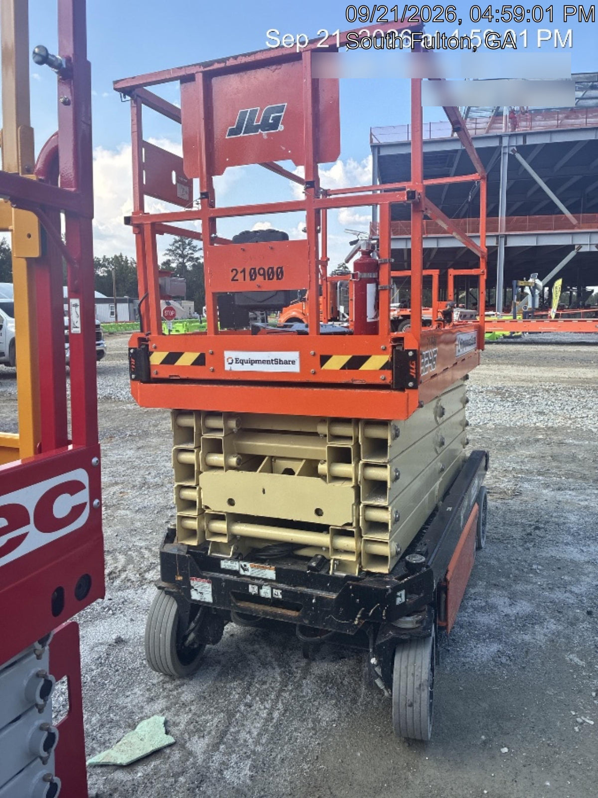 2022 JLG R3246