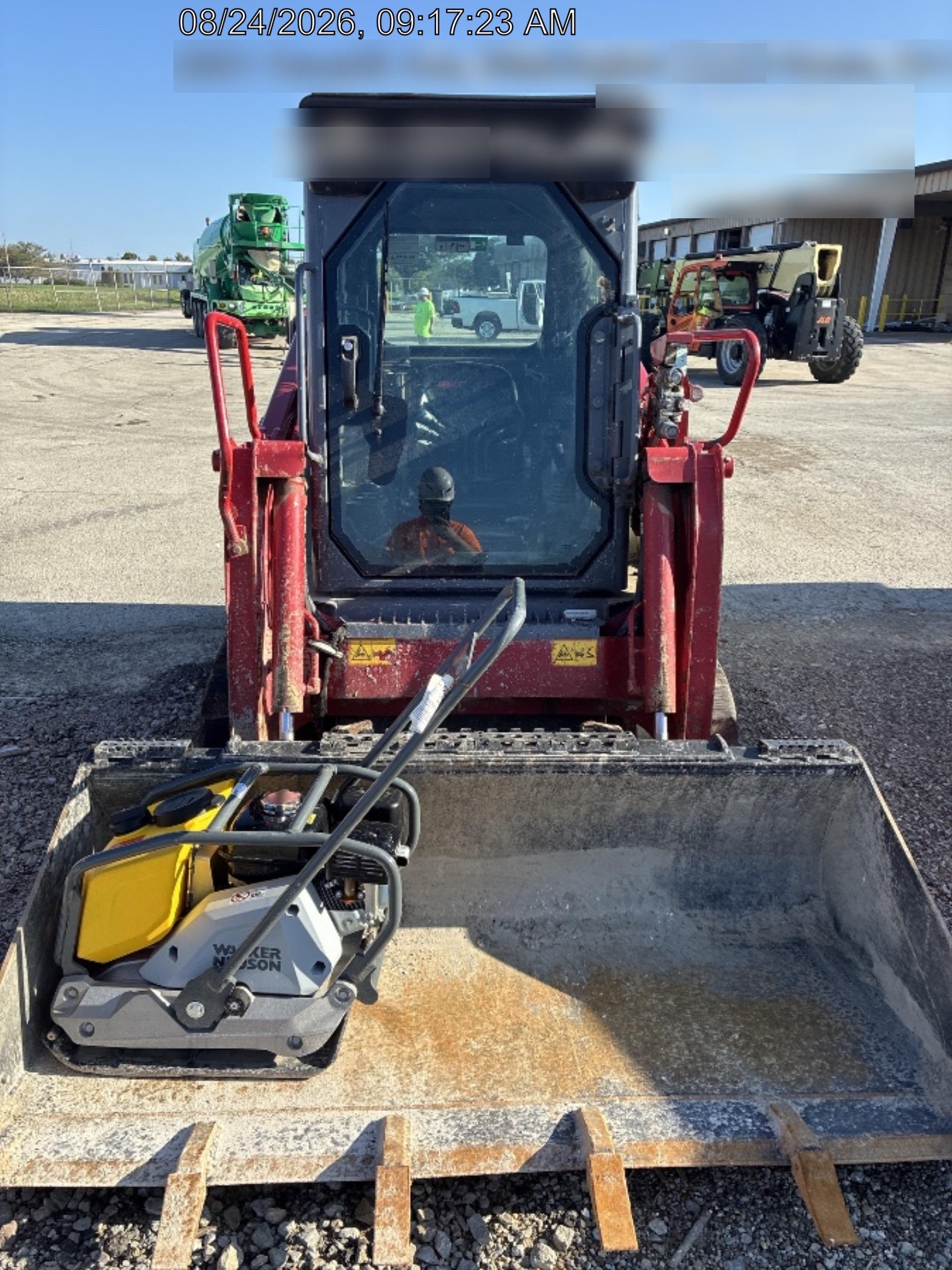 2025 WACKER NEUSON WP1550AW
