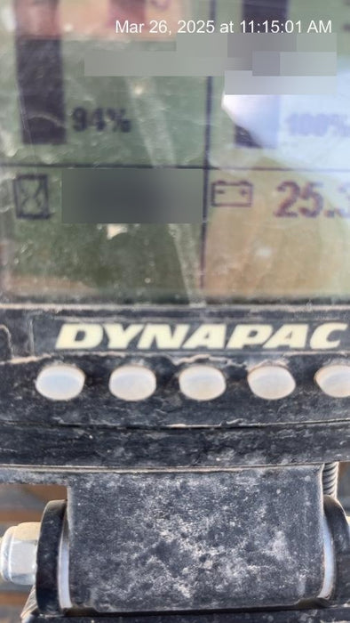 2022 DYNAPAC CA2500D