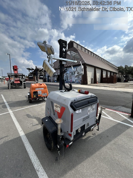 2019 Wacker Neuson LTV6K-LED Standard LED Towable Light Tower w/None