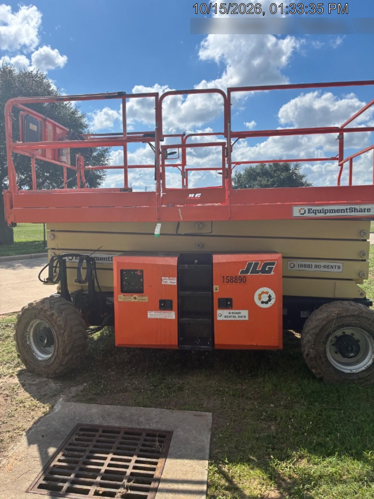 2021 JLG 430LRT