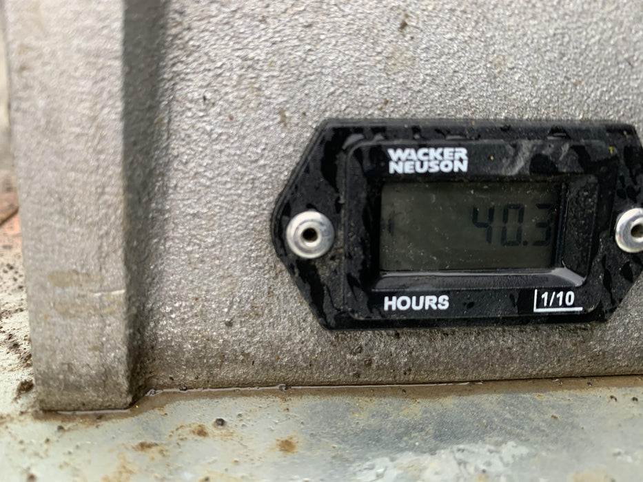 2020 Wacker Neuson DPU4545HEH Reversible Plate Compactor, Diesel