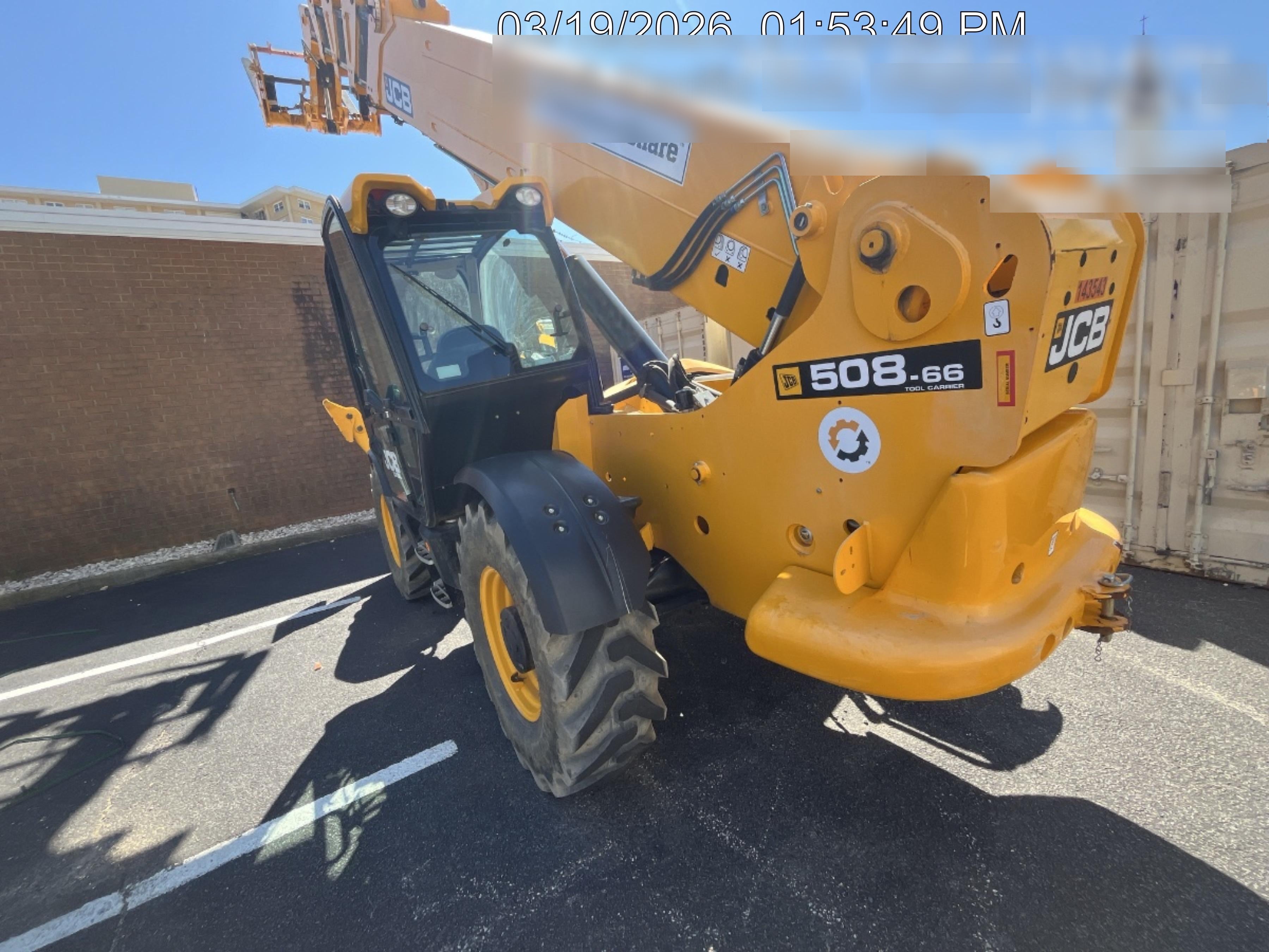 2021 JCB 508-66TC